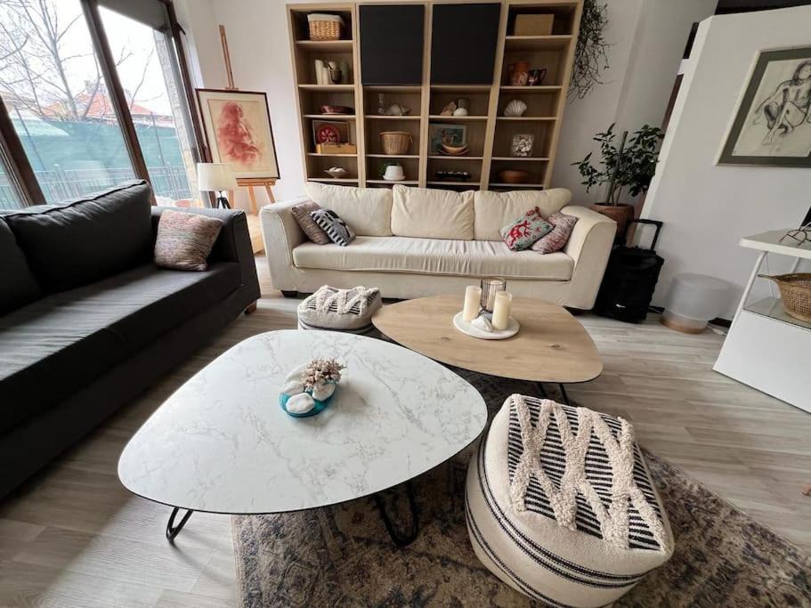 Kazanlak Large Guest House Apartment Near The Center With Full Kitchen & Dining Room, King Beds, Garden Patio, Free Parking & Self Check-In מראה חיצוני תמונה